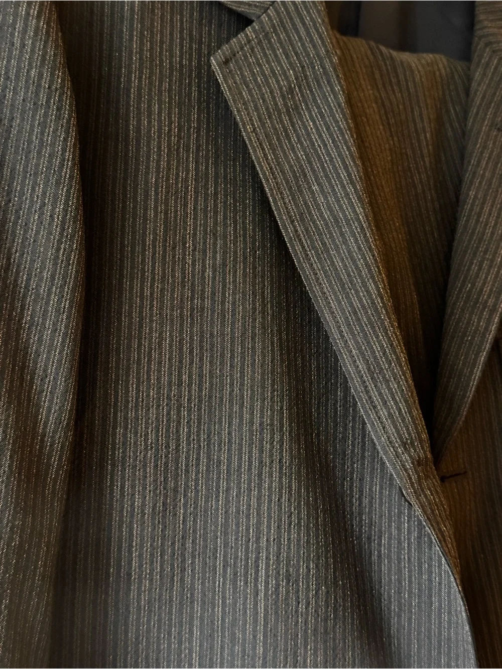 J. Crew Wallace & Barnes Suit 100%Tollegno 1900 Wool 41R 34x30
